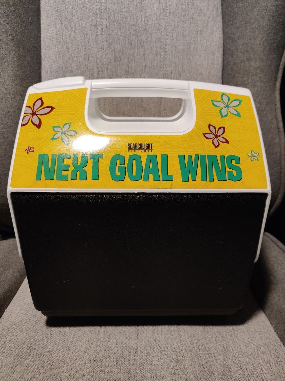 Searchlight Pictures Next Goal Wins MOVIE Promo 10" Cooler